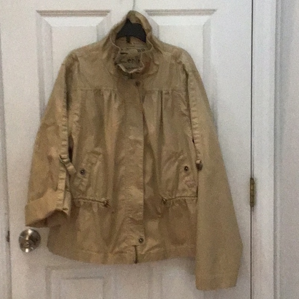 Terrific Spring Utility/Safari Jacket Sz. XL